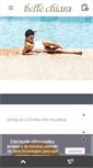 Mobile Screenshot of bellechiara.com